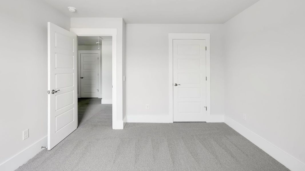 Spacious, unfurnished interior of a new home in Driftwood, Richlands (Image 28).