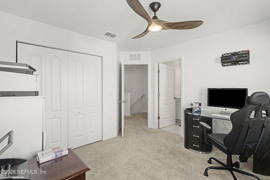Furnished interior view inside a new home in , St. Augustine (Image 24).