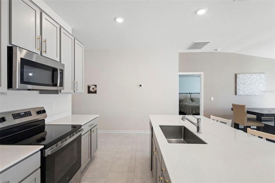 Furnished interior view inside a new home in Vineland Reserve, Osteen (Image 34).