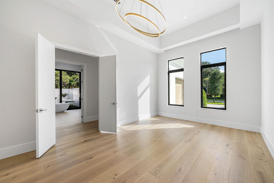 Spacious, unfurnished interior of a new home in , Delray Beach (Image 21).