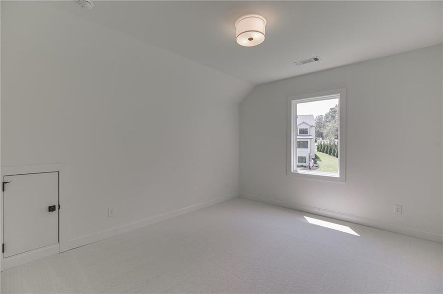 Spacious, unfurnished interior of a new home in , Buford (Image 60).
