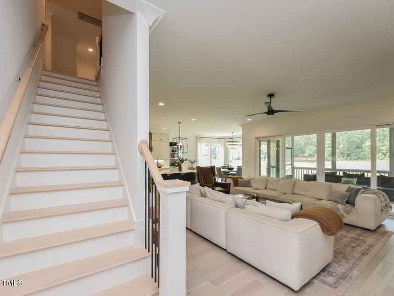 Interior - stairs - OK