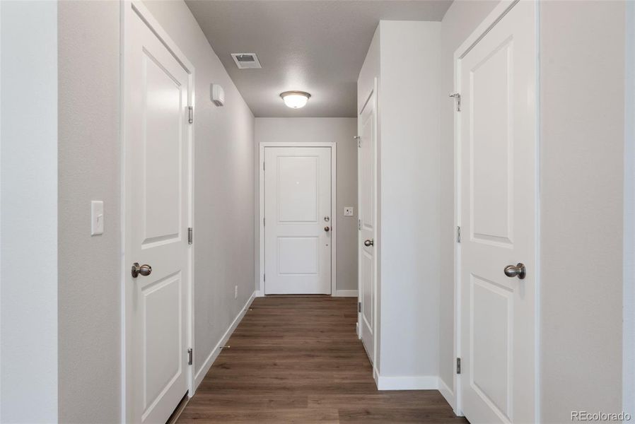 Spacious, unfurnished interior of a new home in Sky Ranch – Uptown Collection, Watkins (Image 28).