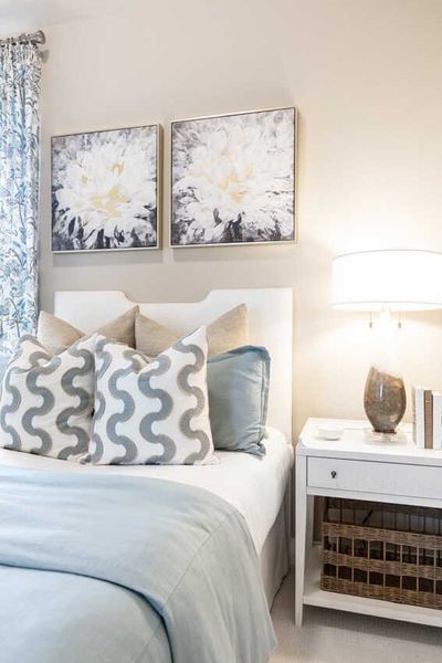 Representative Secondary Bedroom - some options shown