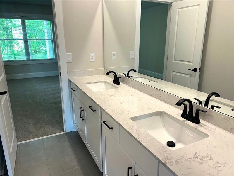 Furnished interior view inside a new home in , Cumming (Image 6).
