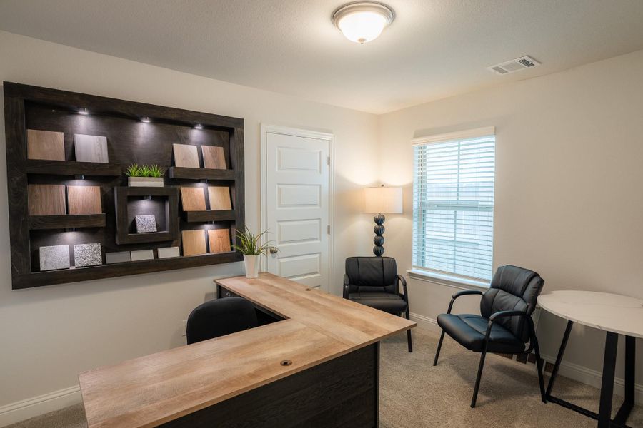 Furnished interior view inside a new home in Cypress Green, Hockley (Image 28).