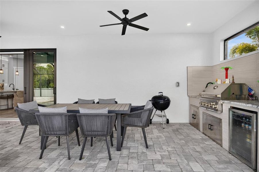 Furnished interior view inside a new home in , Cape Coral (Image 36).
