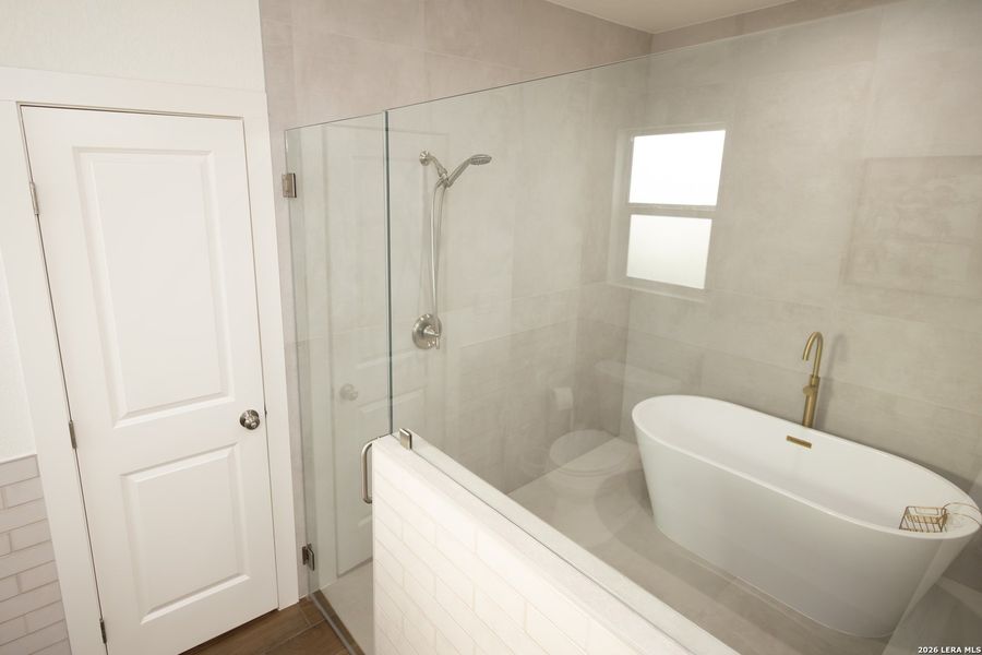 Furnished interior view inside a new home in , San Antonio (Image 10).