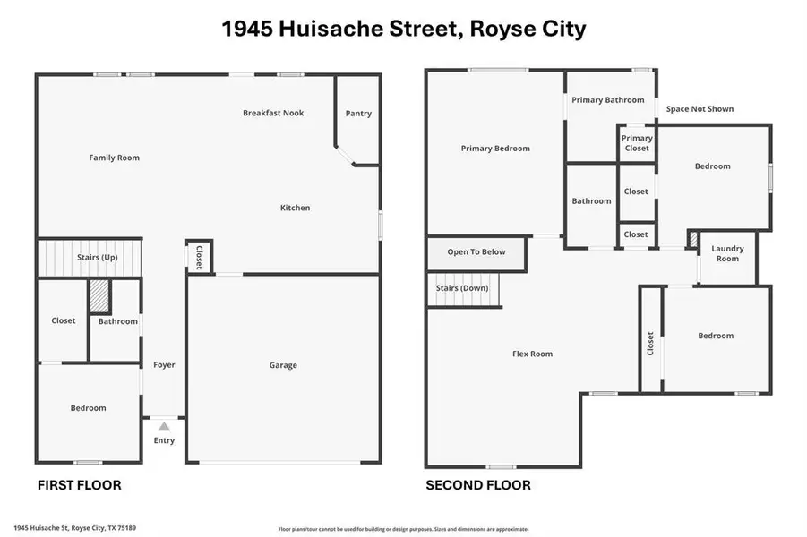 2D floor plan layout of this home in Verandah, Royse City, TX (Image 3). 2D floor plan layout of this home in Verandah, Royse City, TX (Image 3).