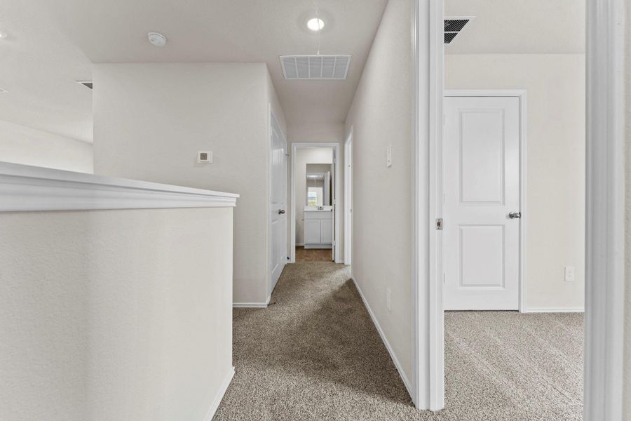 Spacious, unfurnished interior of a new home in Bollinger, Maxwell (Image 24). Spacious, unfurnished interior of a new home in Bollinger, Maxwell (Image 24).