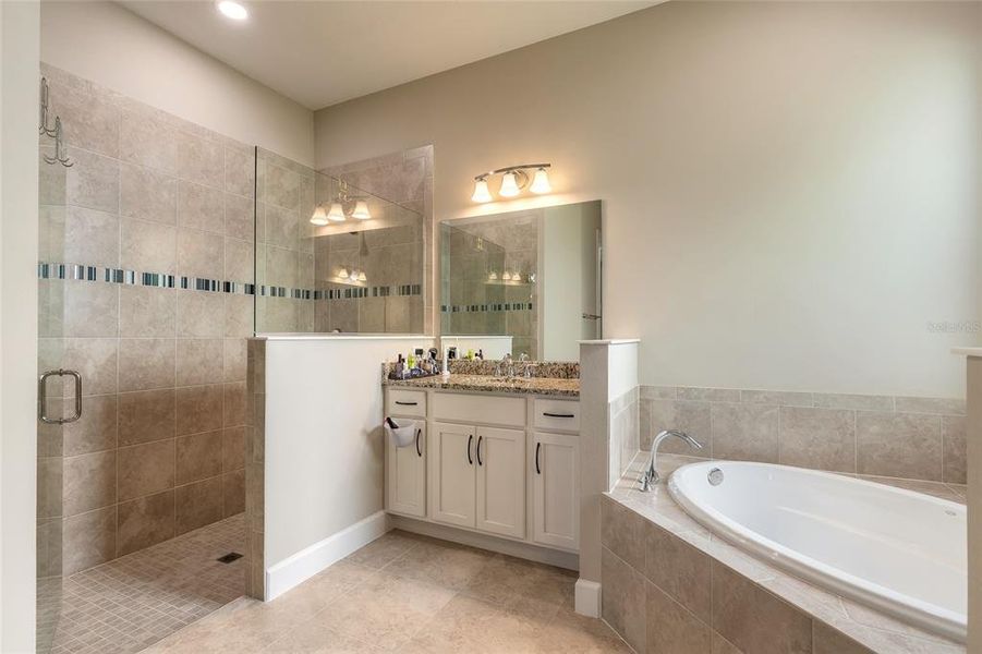 Furnished interior view inside a new home in , Palm Coast (Image 19).