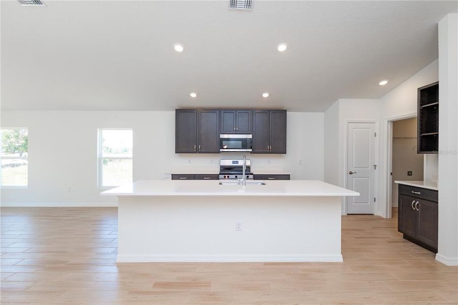Furnished interior view inside a new home in , Frostproof (Image 7).