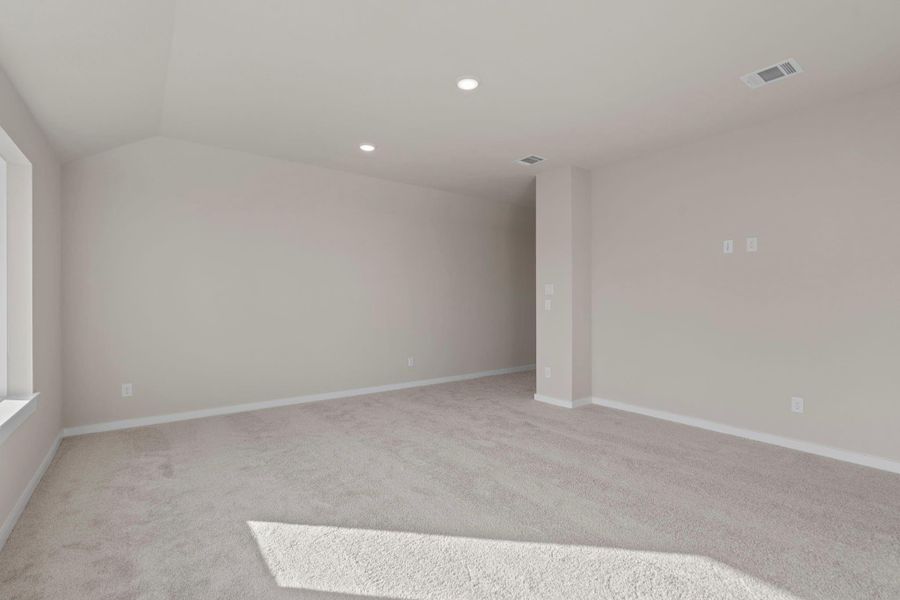 Spacious, unfurnished interior of a new home in Grange 45', Katy (Image 20).