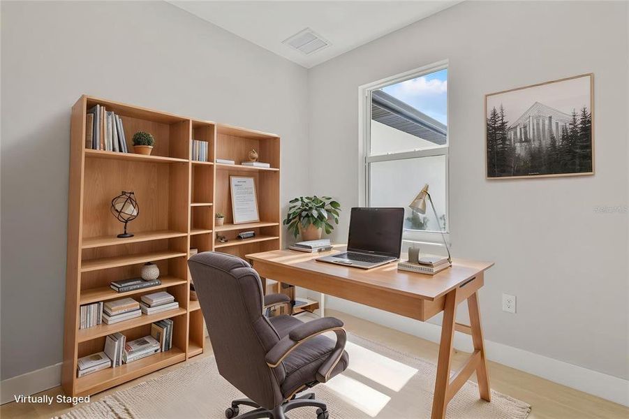 Furnished interior view inside a new home in , Port Charlotte (Image 10).