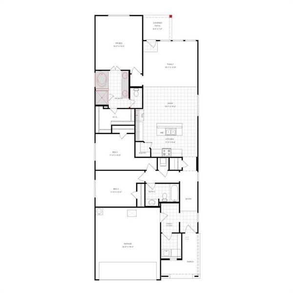 W/S #68577 / BG #2: 1st Floor