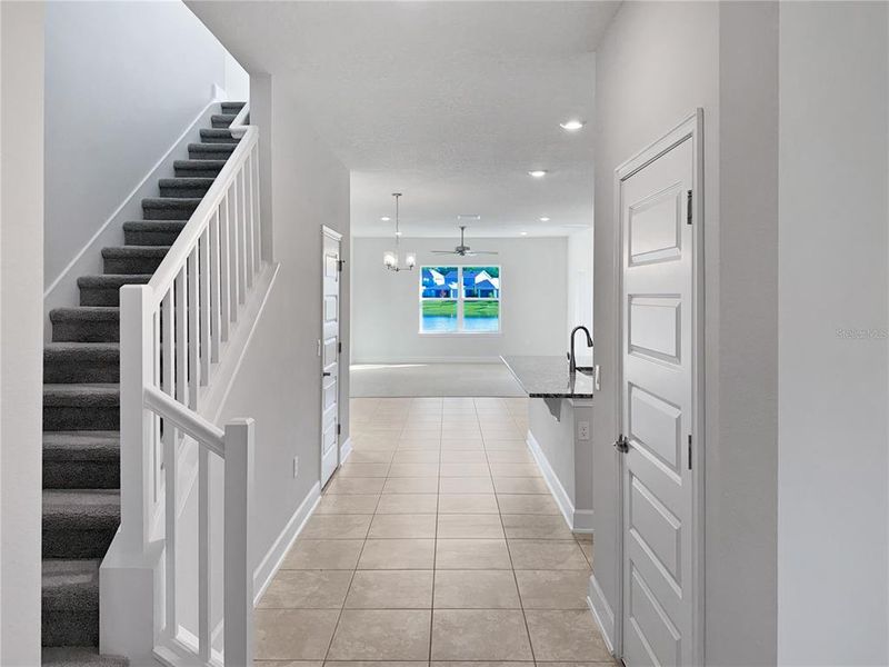 Spacious, unfurnished interior of a new home in , St. Cloud (Image 8).