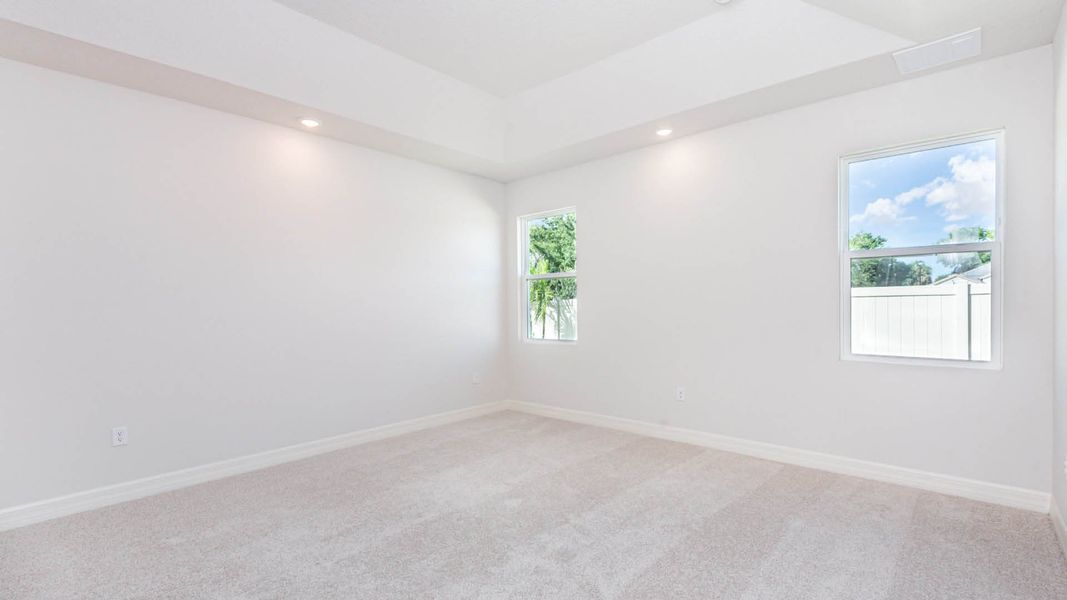 Spacious, unfurnished interior of a new home in Riverwalk of Cocoa, Cocoa (Image 17). Spacious, unfurnished interior of a new home in Riverwalk of Cocoa, Cocoa (Image 17).