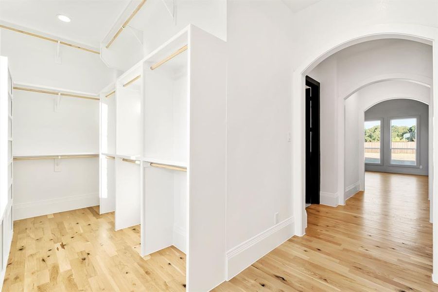 The walk-in closet of your dreams. And your checking account's nightmares.