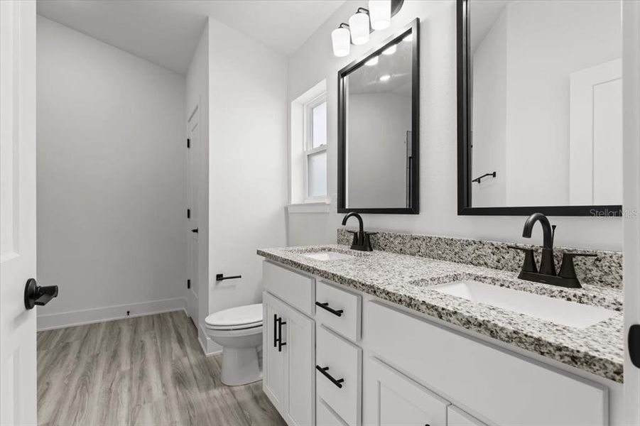 Furnished interior view inside a new home in Country Way South, Newberry (Image 14).