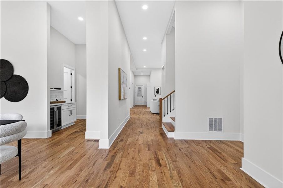 Spacious, unfurnished interior of a new home in , Atlanta (Image 24).