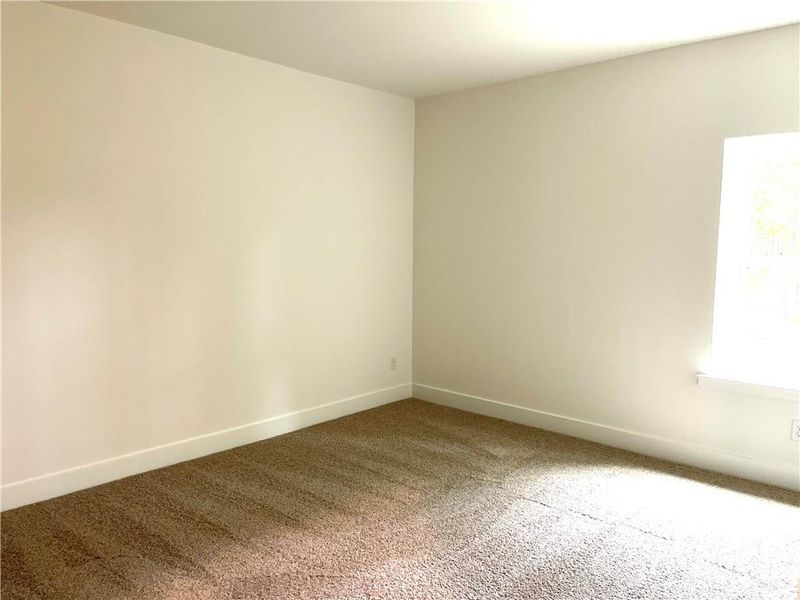 Spacious, unfurnished interior of a new home in The Fields of Walnut Creek, Pendergrass (Image 17). Spacious, unfurnished interior of a new home in The Fields of Walnut Creek, Pendergrass (Image 17).