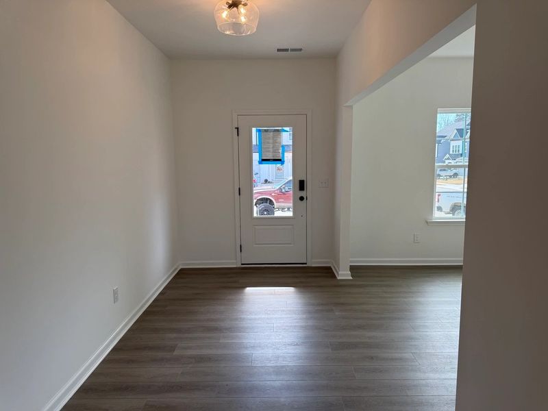 Dining Room featuring the AW Collection® Artisan - A soulful space where casual comfort meets collected style.