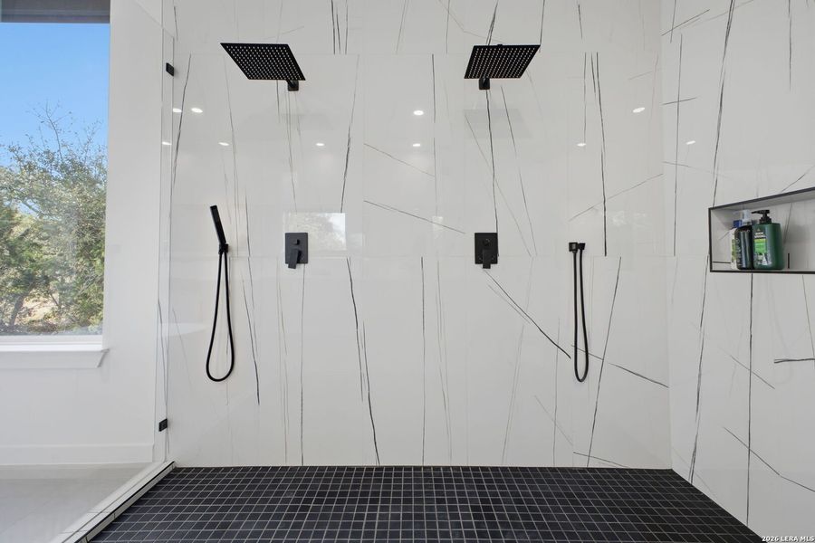 Close-up of interior finishes inside a home in , San Antonio (Image 25).