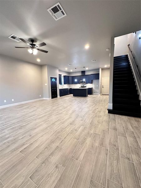 Spacious, unfurnished interior of a new home in , Houston (Image 15). Spacious, unfurnished interior of a new home in , Houston (Image 15).