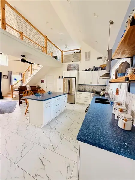 Furnished interior view inside a new home in , Demorest (Image 4).