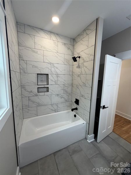Furnished interior view inside a new home in , Hickory (Image 10).