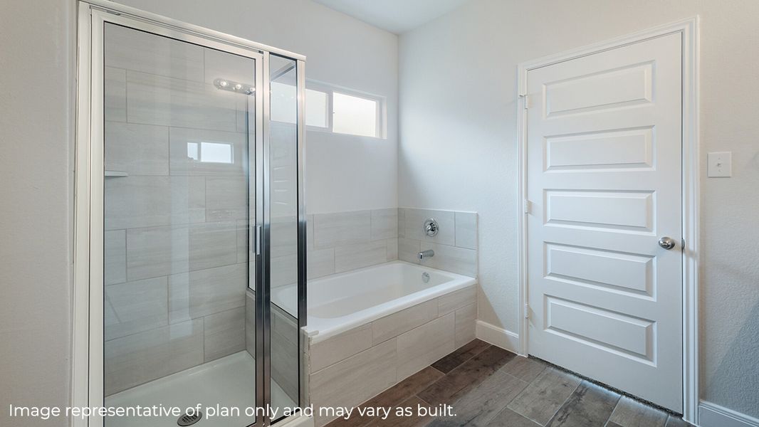 Image 44 representing the The Blanco by D.R. Horton in Steele Creek, Cibolo, TX.