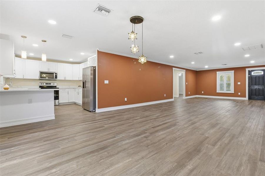 Spacious, unfurnished interior of a new home in , Brooksville (Image 16). Spacious, unfurnished interior of a new home in , Brooksville (Image 16).