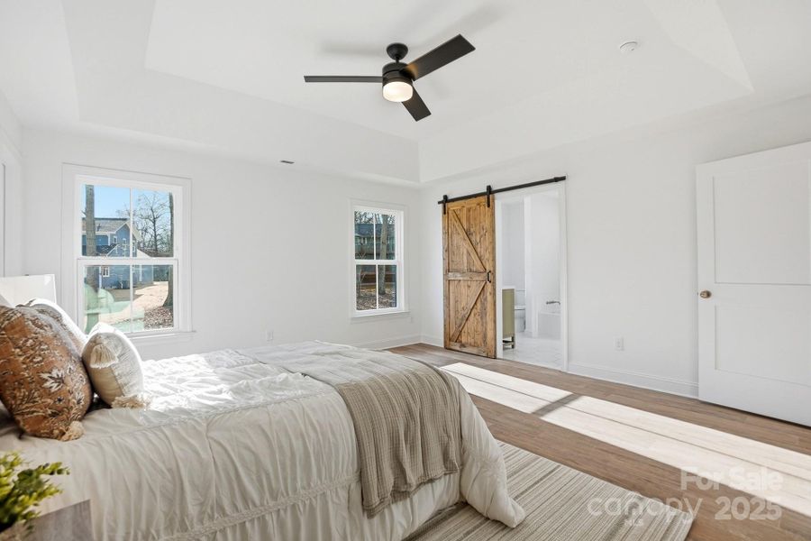 Furnished interior view inside a new home in , Mooresville (Image 18).