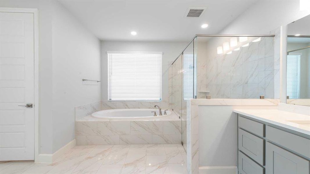 Furnished interior view inside a new home in Ventana, Fort Worth (Image 13).
