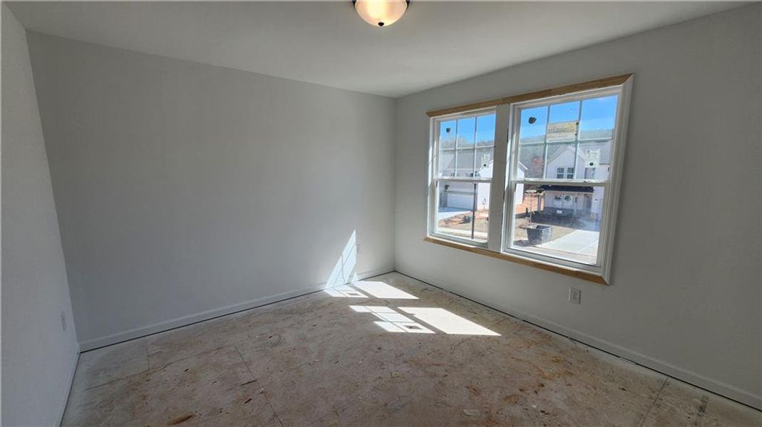 In-progress construction of a new home in The Estates at Casteel, Bethlehem, GA (Image 16).