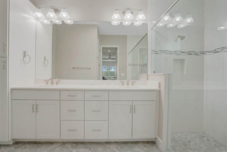 Furnished interior view inside a new home in , Westlake (Image 30).