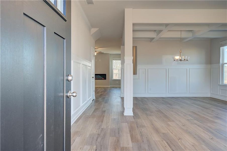 Spacious, unfurnished interior of a new home in Chapel Hill, Newnan (Image 10).