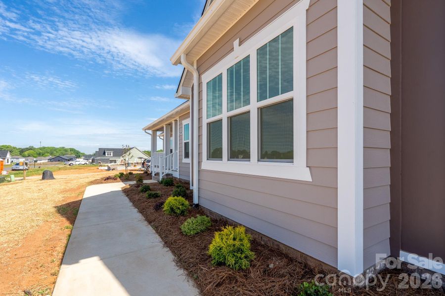 Exterior details and patio area of a home in , Salisbury (Image 22).