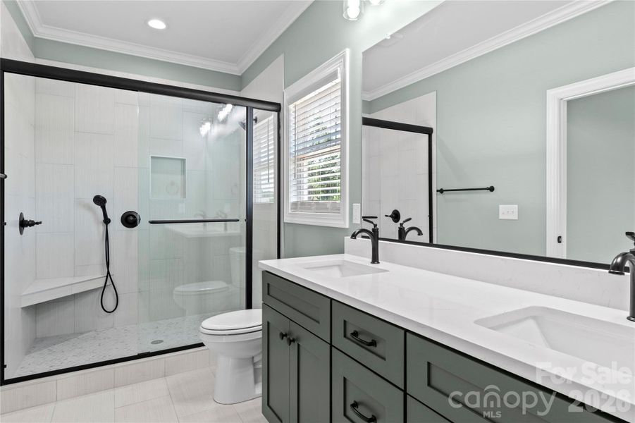 Furnished interior view inside a new home in , Lexington (Image 4).