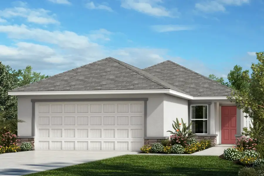 Exterior A with optional stone Exterior A with optional stone
