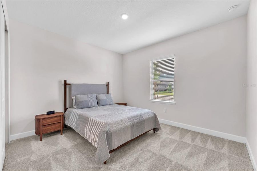 Furnished interior view inside a new home in , Wesley Chapel (Image 25).