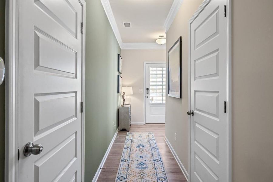 Furnished interior view inside a new home in Fairington, Cartersville (Image 7).
