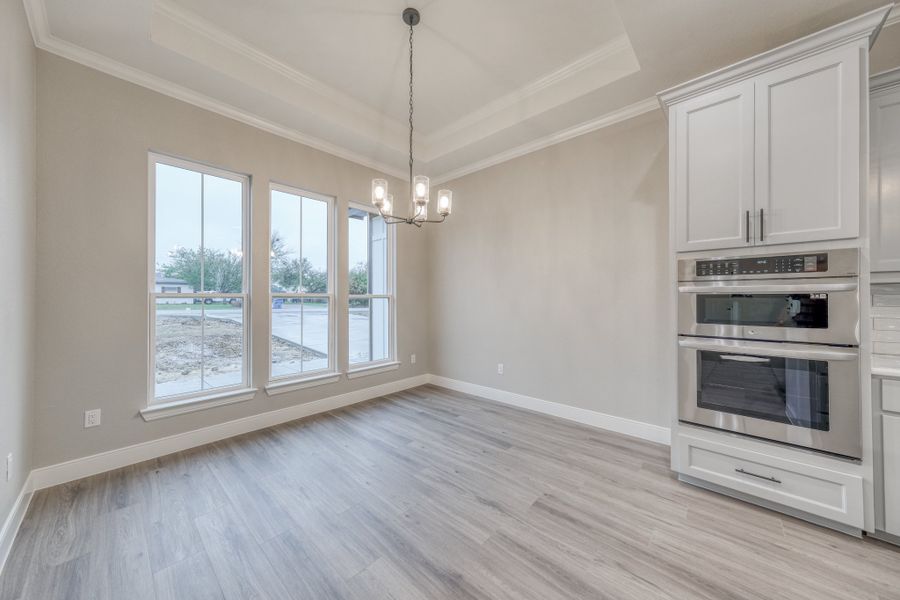 Representative unfurnished interior of a home built from the Lakeshore by Zeal Home Builders in Horizon Meadow Estates, Paradise (Image 81). Representative unfurnished interior of a home built from the Lakeshore by Zeal Home Builders in Horizon Meadow Estates, Paradise (Image 81).