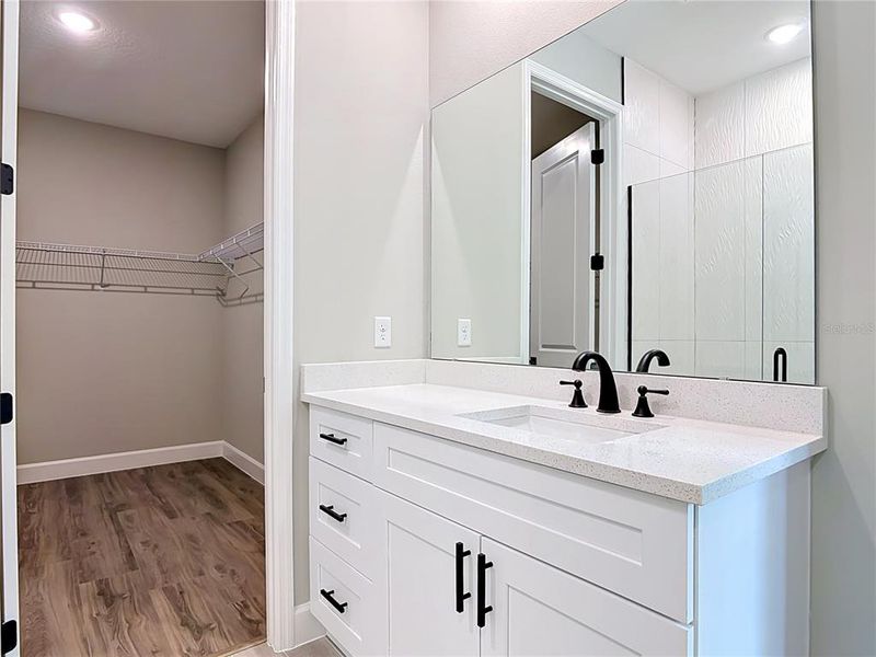 Furnished interior view inside a new home in , Eustis (Image 10).