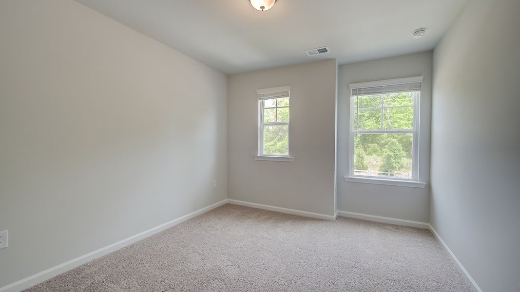 Furnished interior view inside a new home in Avery Landing, McDonough (Image 12).