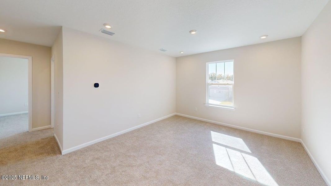 Spacious, unfurnished interior of a new home in RiverTown - Forest, St. Johns (Image 9). Spacious, unfurnished interior of a new home in RiverTown - Forest, St. Johns (Image 9).