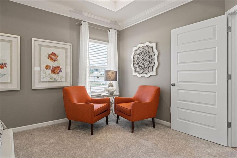 Furnished interior view inside a new home in Laurel Ridge, Rock Spring (Image 26).