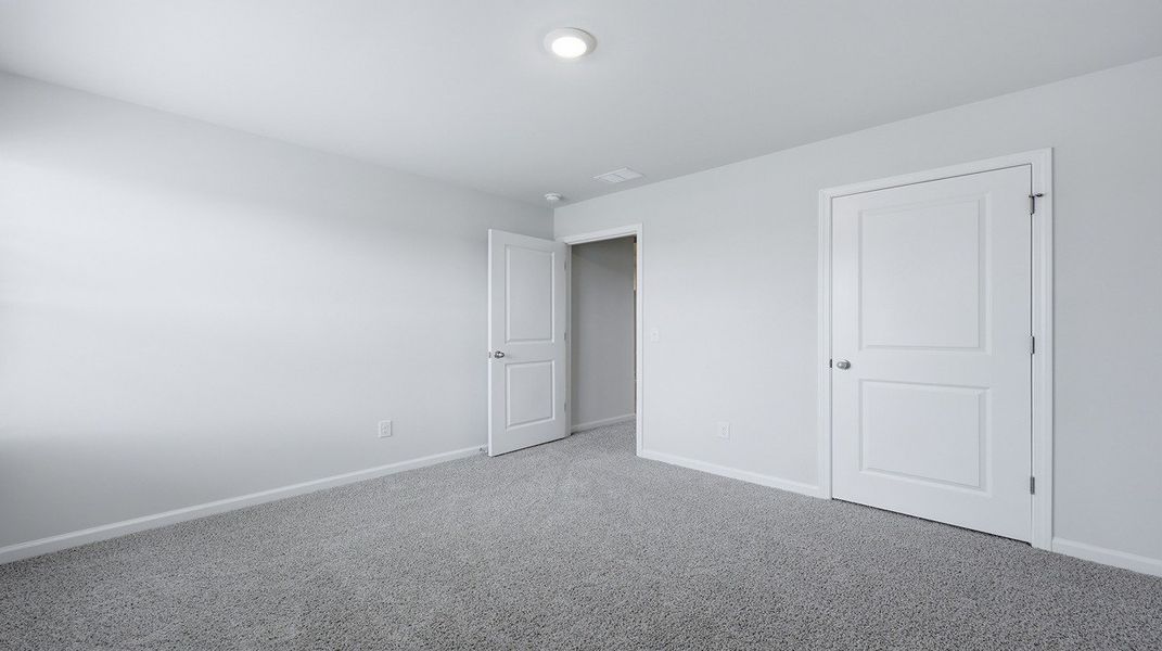 Representative unfurnished interior of a home built from the Hanover by D.R. Horton in The Ranch, Holly Hill (Image 21).