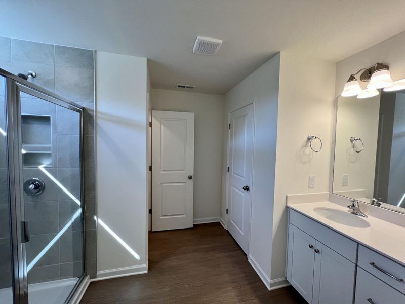 Furnished interior view inside a new home in Bellevue, Greenville (Image 7).