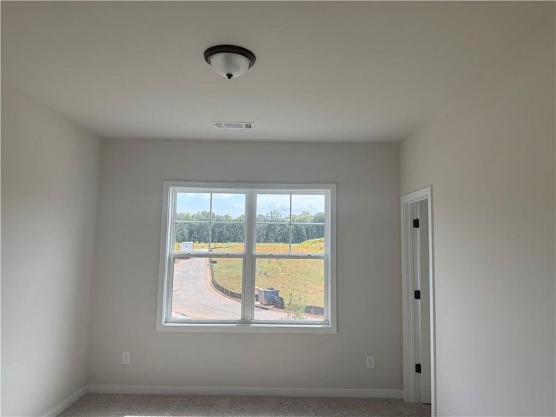 Spacious, unfurnished interior of a new home in Rosewood Lake Estates, Hoschton (Image 78).